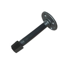 Hanah Home Boruraf109 Gancho de tubo Gris